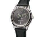 39mm Annual Calendar 18k WG Grey Dial Deployant