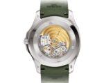 42mm Jumbo 18k White Gold Khaki Green Dial - Image 2