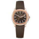 40mm 18k Rose Gold Sunburst Brown Dial - Image 2