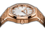 34mm 18k Rose Gold Diamond Bezel Silver Dial Automatic - 图片 5