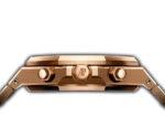 41mm Chronograph 18k Rose Gold Blue Dial On Bracelet - Image 6