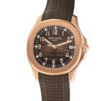 40mm 18k Rose Gold Sunburst Brown Dial