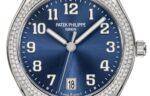 36mm Steel Sunburst Blue Dial Diamond Bezel Bracelet - Image 2