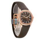 40mm 18k Rose Gold Sunburst Brown Dial - Image 4