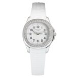 39mm Ladies Diamond Bezel Steel White Dial Quartz - 图片 2