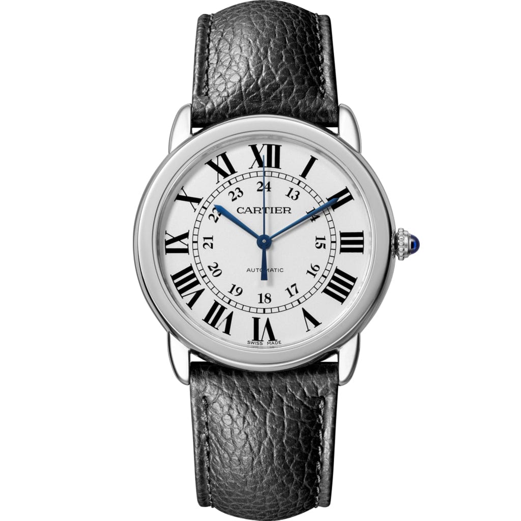Watch.jpg Montre Ronde Solo de Cartier WSRN0021 - Image 1