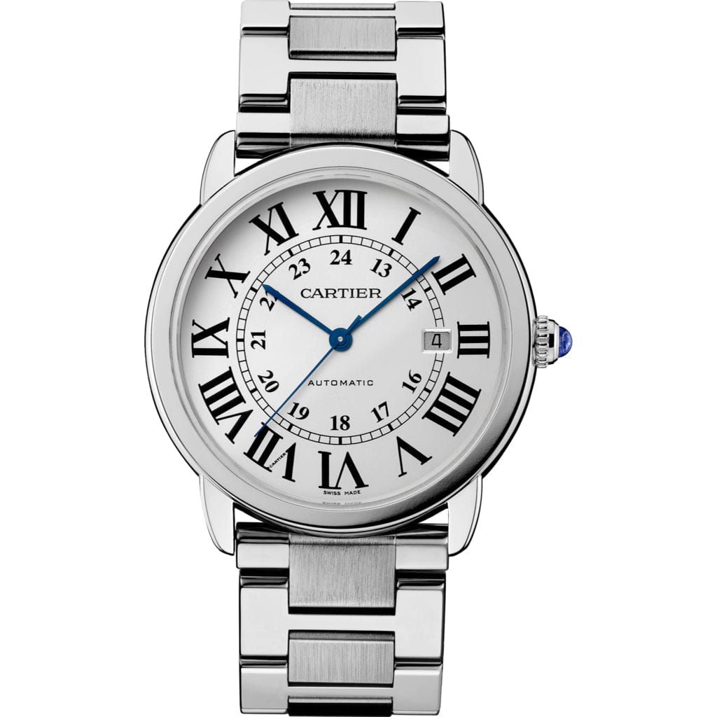 Watch_d26089b2-a581-4a11-88f5-dc0e5d5daee6.jpg Ronde Solo de Cartier watch XL W6701011 - Image 1