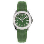 Patek Philippe Aquanaut 5168G-010 42.2mm 18K White Gold Khaki Green Dial