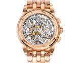 41mm Perpetual Calendar Chrono 18k Rose Gold Ebony Black Dial On Bracelet - Image 5