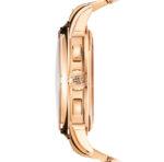 41mm Perpetual Calendar Chrono 18k Rose Gold Ebony Black Dial On Bracelet - Image 3