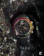 Rolex Daytona Model 1100700 Rainbow Bezel