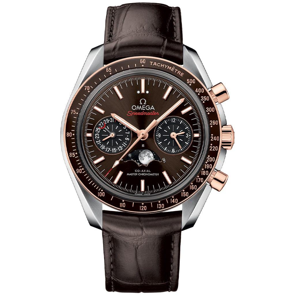 omega-speedmaster-moonwatch-30423445213001-1-product-zoom_png.jpg Speedmaster Moonphase Co‑Axial Master Chronometer Moonphase Chronograph 44.25 MM 304.23.44.52.13.001 - Image 1
