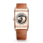 Pink Gold Reverso Tribute Geographic Men’s Watch Q714256J - 图片 2