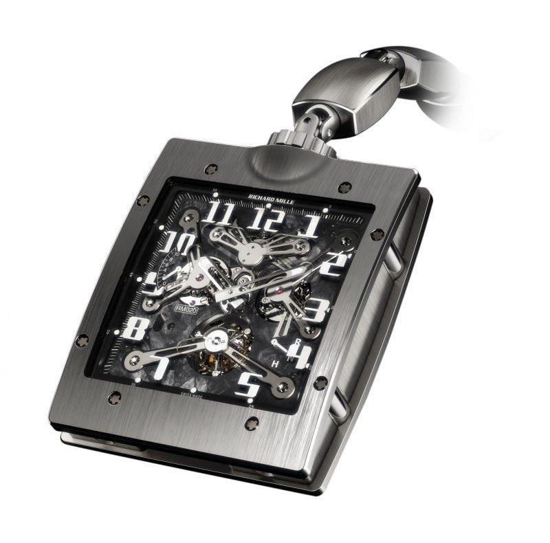 richard-mille-020-manual-winding-tourbillon-pocket-watch-768768.jpg Richard Mille 020 Manual Winding Tourbillon Pocket Watch - Image 1