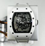 Richard Mille RM 055 Bubba Watson Manual Winding White Ceramic - Image 2