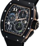 Richard Mille RM72-01 Automatic Winding Lifestyle Flyback Chronograph Black Ceramic