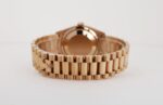 Rolex Day-Date 36 Rose Gold Brown Ombre Diamond Dial & Fluted Bezel President Bracelet 128235 - 图片 8