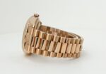Rolex Day-Date 40 Rose Gold Chocolate Roman Dial & Fluted Bezel President Bracelet 228235 - - 图片 6