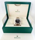 Rolex Day-Date 40 Rose Gold Eisenkiesel Diamond Dial & Diamond Bezel President Bracelet - 228345RBR - 图片 3