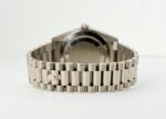 Rolex Day-Date 40 White Gold Slate Dial Index Dial & Fluted Bezel President Bracelet 228239 - 图片 7