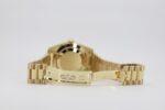 Rolex Day-Date 40 Yellow Gold Black Diagonal Motif Index Dial & Fluted Bezel President Bracelet 228238 - - Image 8
