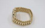 Rolex Day-Date 40 Yellow Gold Black Diagonal Motif Index Dial & Fluted Bezel President Bracelet 228238 - - Image 7