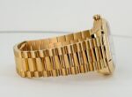 Rolex Day-Date 40 Yellow Gold Silver Roman Dial & Fluted Bezel President Bracelet 228238 - - 图片 3