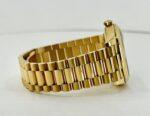 Rolex Day-Date 40 Yellow Gold White Roman Dial & Fluted Bezel President Bracelet 228238 - - Image 4