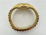 Rolex Day-Date 40 Yellow Gold White Roman Dial & Fluted Bezel President Bracelet 228238 - - Image 6