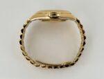 Rolex Day-Date 41 Yellow Gold Champagne Diamond Dial & Fluted Bezel President Bracelet - 218238 - Image 8