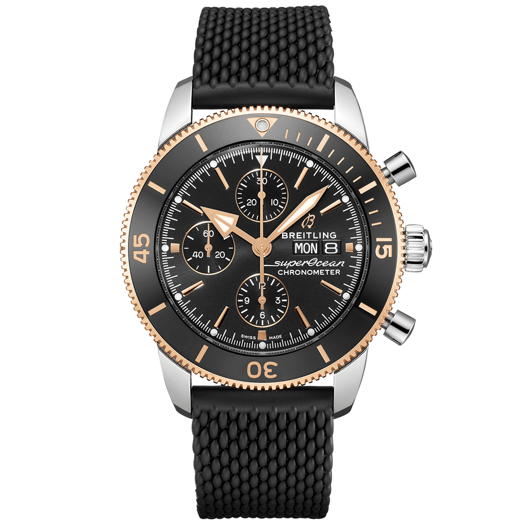 u13313121b1s1-superocean-heritage-chronograph-44-soldier.png Superocean Heritage Chronograph 44 U13313121B1S1 - Image 1