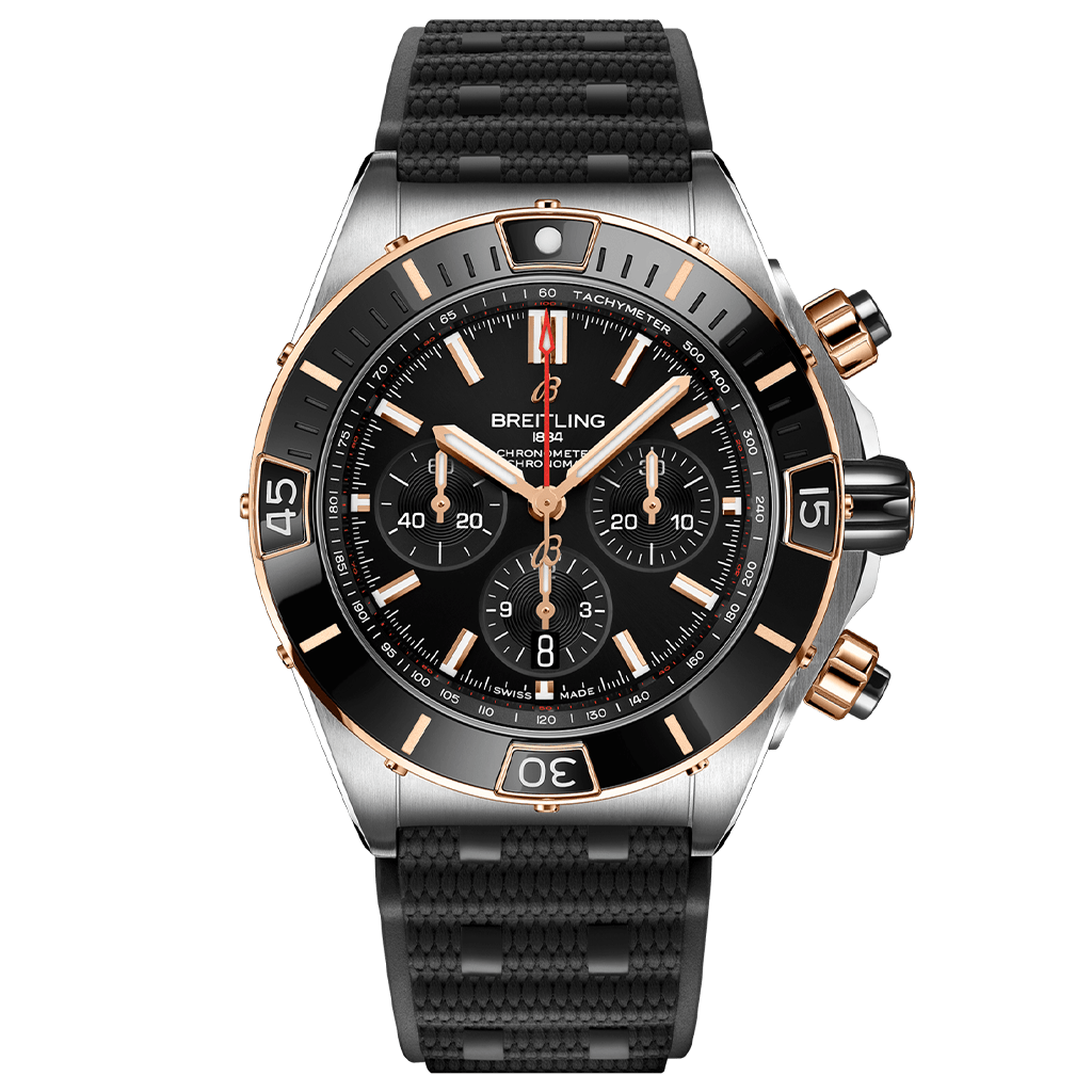 ub0136251b1s1-super-chronomat-b01-44-soldier.png Super Chronomat B01 44 UB0136251B1S1 - Image 1