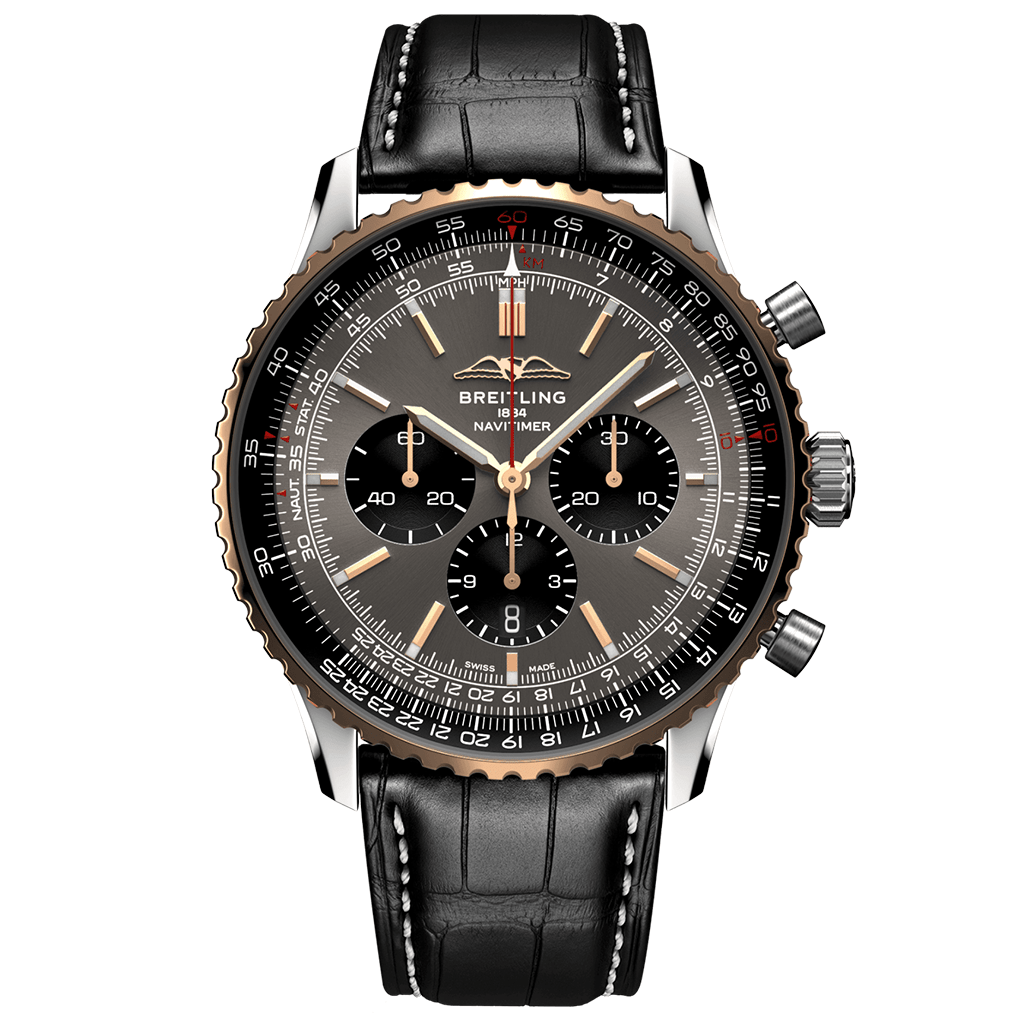 ub01371a1b1p1-navitimer-b01-chronograph-46-soldier-5.png Navitimer B01 Chronograph 46 UB01371A1B1P1 - Image 1