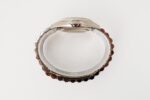 Rolex White Gold Day-Date 40 Watch - Fluted Bezel - Olive Green Bevelled Roman Dial - President Bracelet - 228239 ogrp - 图片 5