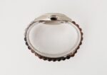 Rolex White Gold Day-Date 40 Watch - Fluted Bezel - Olive Green Bevelled Roman Dial - President Bracelet - 228239 ogrp - 图片 6