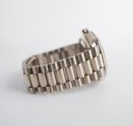 Rolex White Gold Day-Date 40 Watch - White Gold Bezel - Silver Baguette Diamond Dial - President Bracelet - 228349RBR sbdp - 图片 5