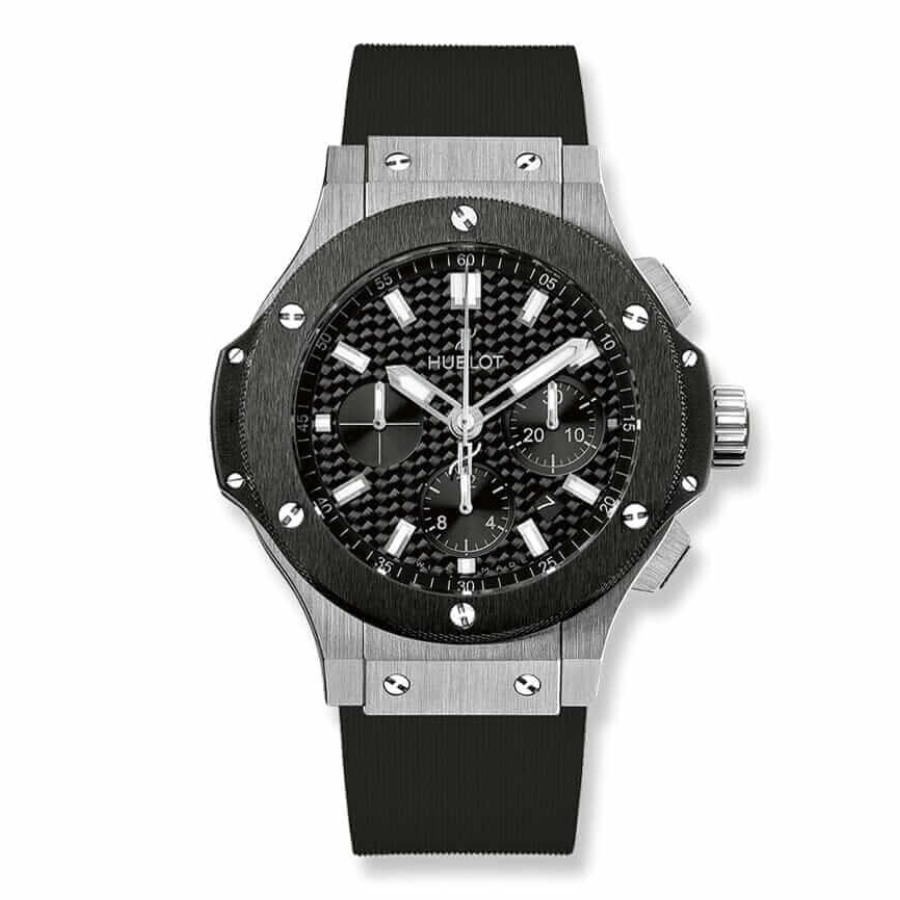 Hublot-Watch-Black-Replica.webp Hublot Big Bang “All Black” Timepiece 301.CI.1770.RX Near Original Replica - Image 1