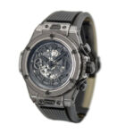 Hublot Big Bang Unico Sapphire All Black 411.JB.4901.RT Replica - 图片 2