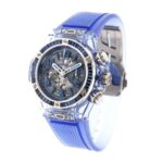 Hublot Big Bang Unico Sapphire 411.JX.4802.RT “Transparent Case” Collector’s Replica - 图片 2
