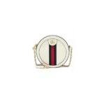 Ophidia GG mini round shoulder bag