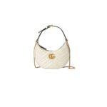 GG Marmont half-moon-shaped mini bag