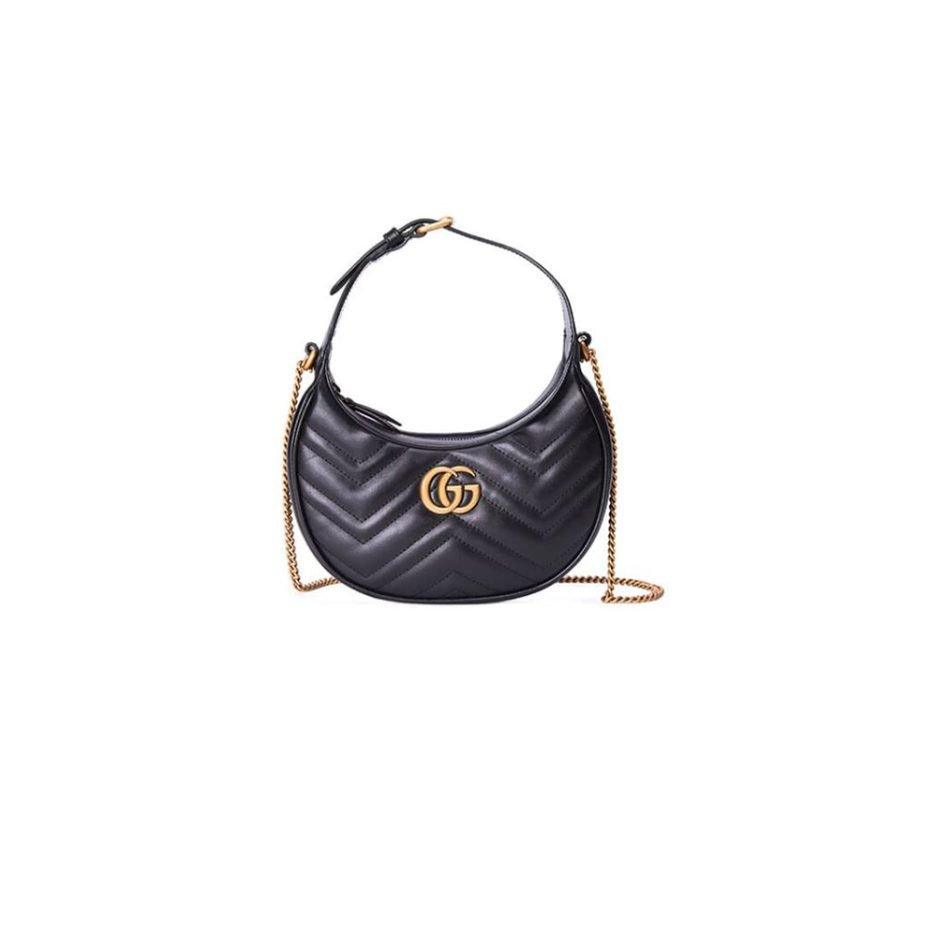 1-153-937x937-1.jpg GG Marmont half-moon-shaped mini bag - Image 1