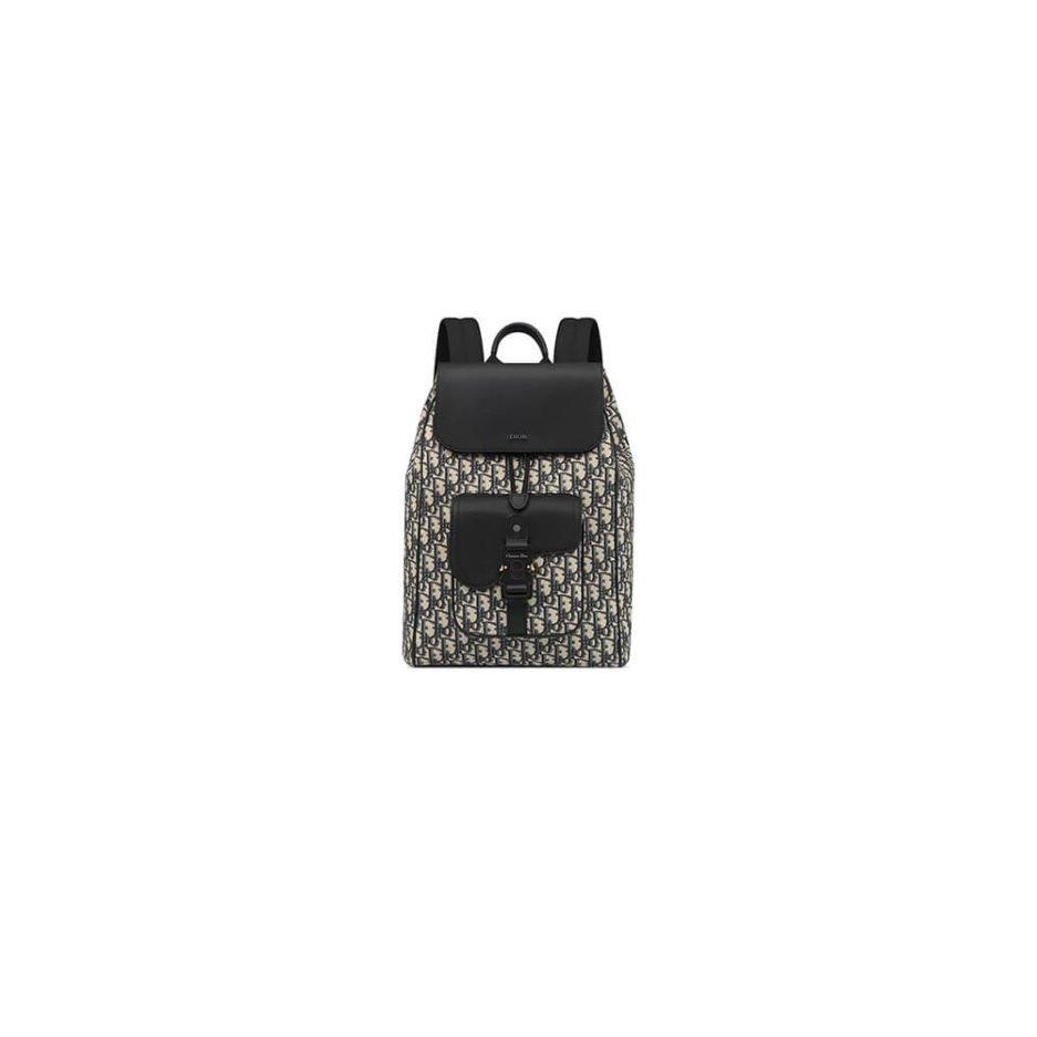 1-173-937x937-1.jpg Dior Saddle Backpack with Flap(high-end grade) - Image 1