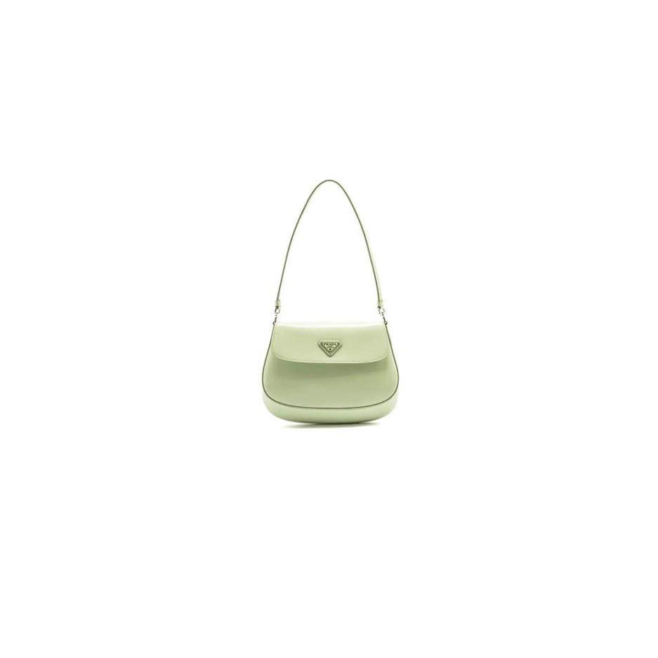 1-183-937x937-1.jpg Small Prada Cleo brushed leather shoulder bag with flap - Image 1