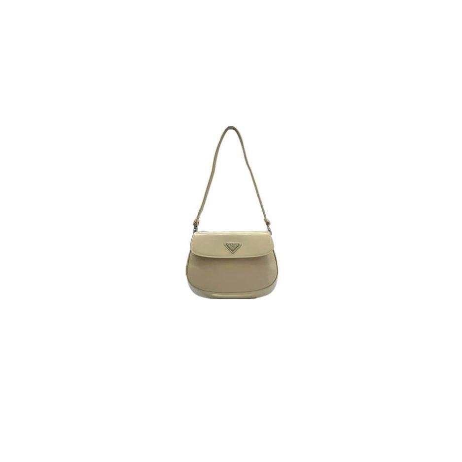 1-184-937x937-1.jpg Small Prada Cleo brushed leather shoulder bag with flap - Image 1