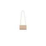 KATE MEDIUM CHAIN BAG IN GRAIN DE POUDRE EMBOSSED LEATHER