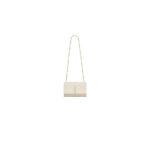 KATE MEDIUM CHAIN BAG IN GRAIN DE POUDRE EMBOSSED LEATHER