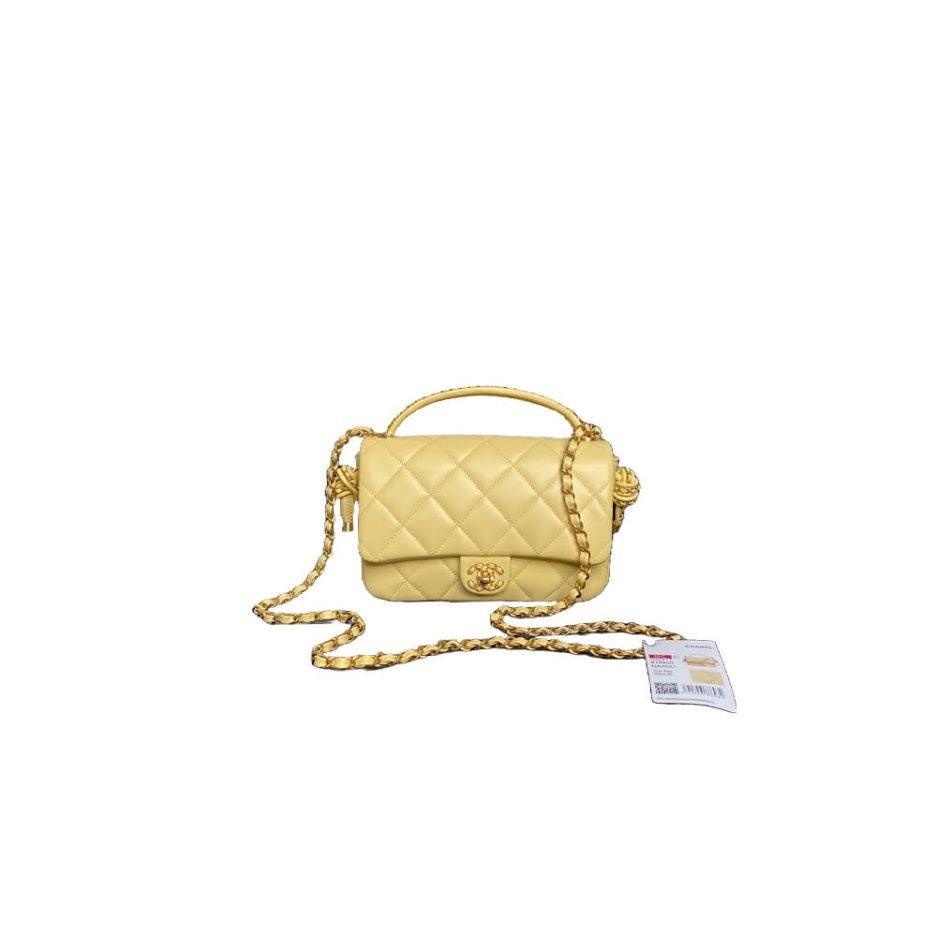 1-281-937x937-1.jpg CHANEL Flap Bag with Top Handle(HIGH-END GRADE) - Image 1