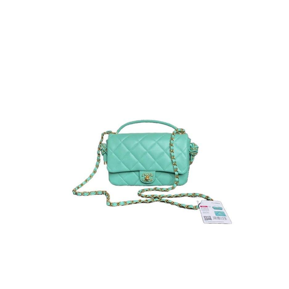 1-282-937x937-1.jpg CHANEL Flap Bag with Top Handle(HIGH-END GRADE) - Image 1