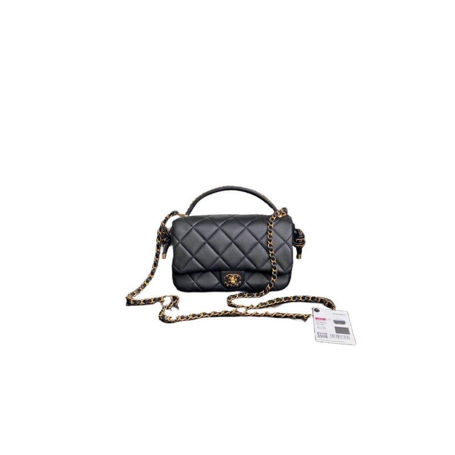 1-284-937x937-1.jpg CHANEL Flap Bag with Top Handle(HIGH-END GRADE) - Image 1